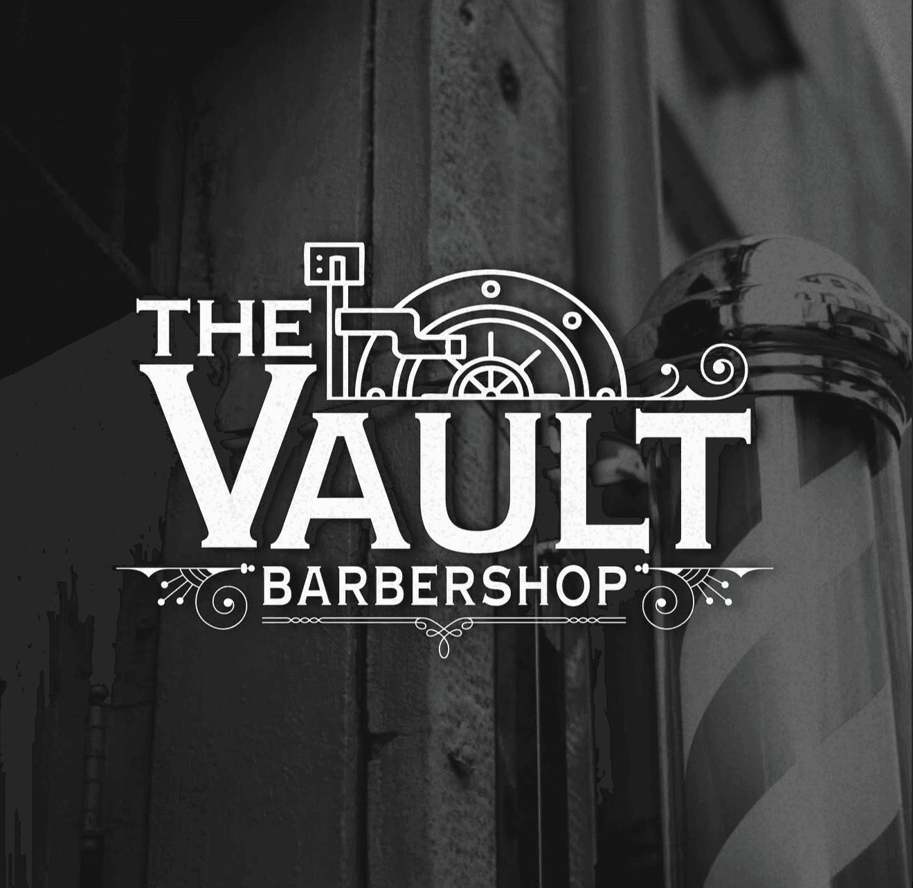 The Vault Barbershop Logo